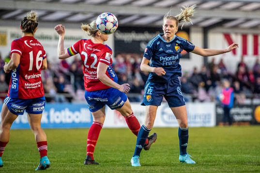 Djurgårdens Nellie Lilja