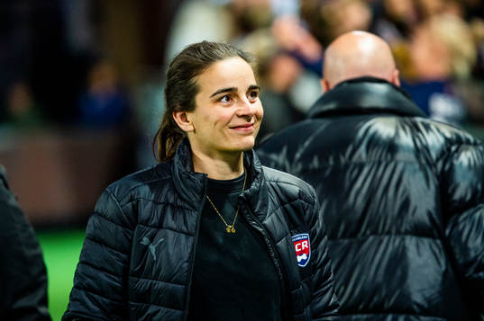 Rosengårds tränare Renee Slegers