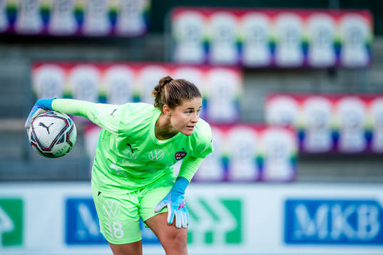 Rosengårds målvakt Teagan Micah
