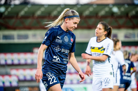 Rosengårds Olivia Schough deppar