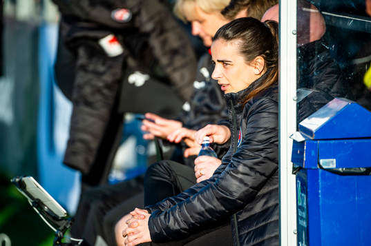 Rosengårds tränare Renee Slegers