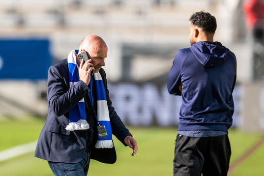 IFK Göteborgs klubbdirektör Håkan Mild