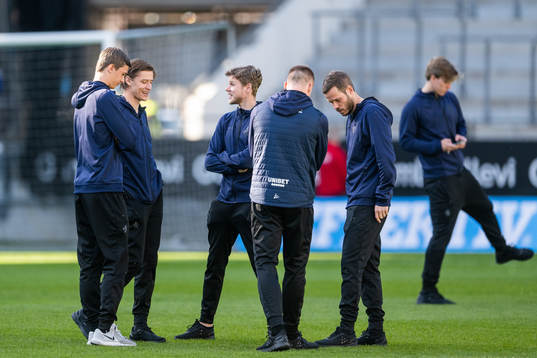 IFK Göteborgs Simon Thern, Gustaf Norlin och Emil