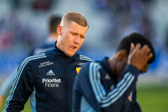 Djurgårdens Victor Edvardsen