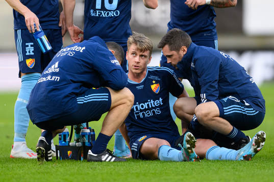 Djurgårdens Rasmus Schüller får vård