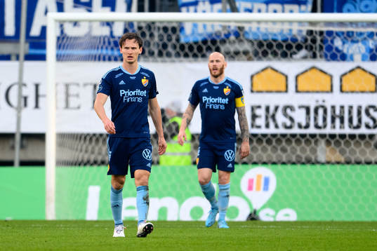 Djurgårdens Hjalmar Ekdal deppar