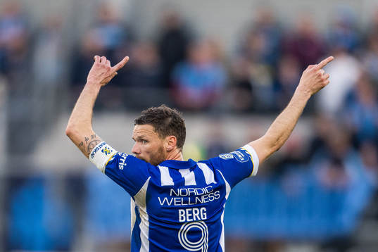 IFK Göteborgs Marcus Berg