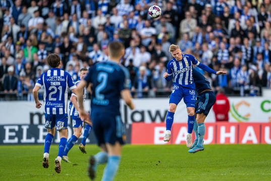 IFK Göteborgs Oscar Wendt