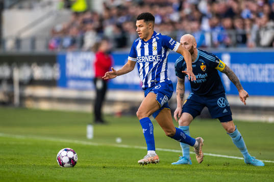 IFK Göteborgs Alexander Jallow