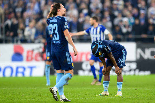 Djurgårdens Emmanuel Banda deppar