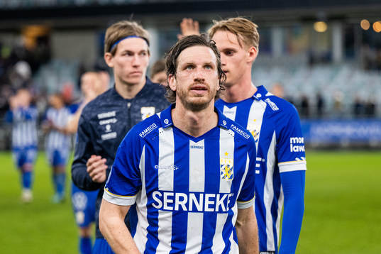 IFK Göteborgs Gustav Svensson