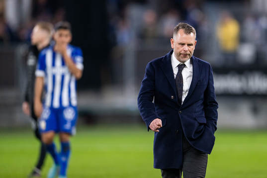 IFK Göteborgs tränare Mikael Stahre