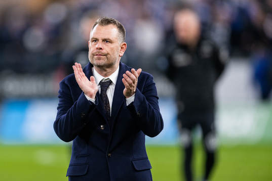 IFK Göteborgs tränare Mikael Stahre