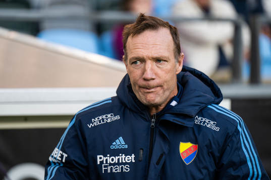 Djurgårdens tränare Kim Bergstrand
