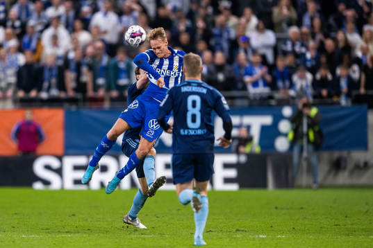 IFK Göteborgs Oscar Vilhelmsson