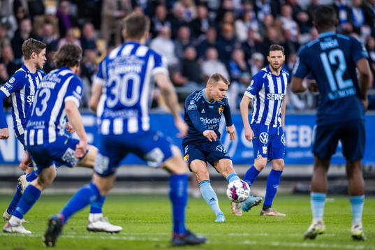 Djurgårdens Elias Andersson