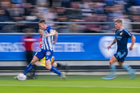 IFK Göteborgs Carl Johansson och Djurgårdens Victor