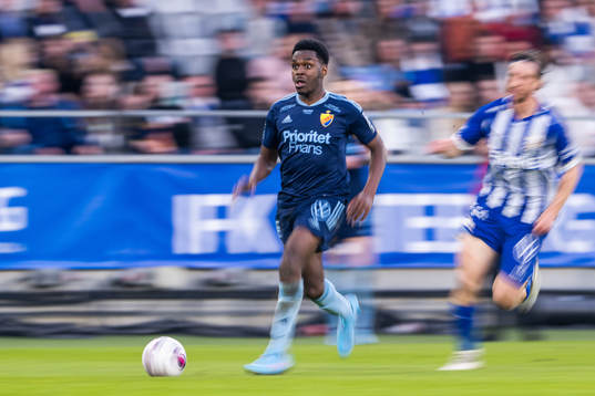 Djurgårdens Joel Asoro