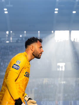 IFK Göteborgs målvakt Warner Hahn