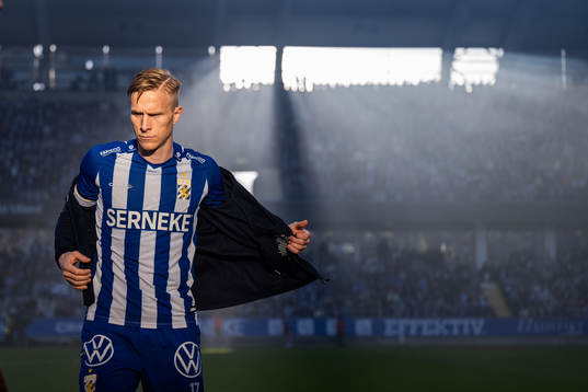 IFK Göteborgs Oscar Wendt