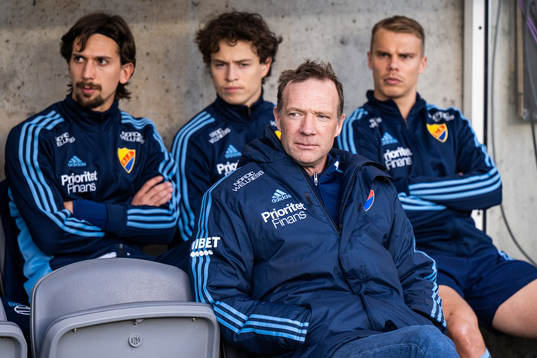 Djurgårdens tränare Kim Bergstrand