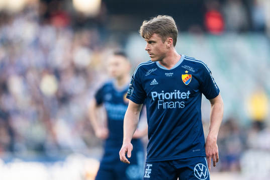 Djurgårdens Rasmus Schüller