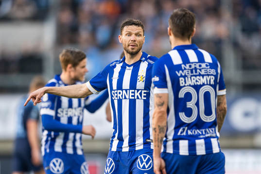 IFK Göteborgs Marcus Berg