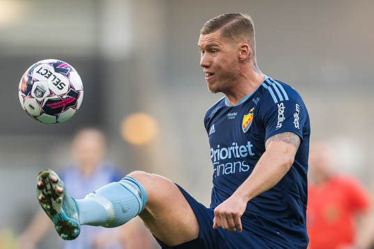 Djurgårdens Victor Edvardsen