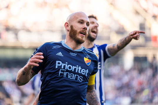 Djurgårdens Magnus Eriksson