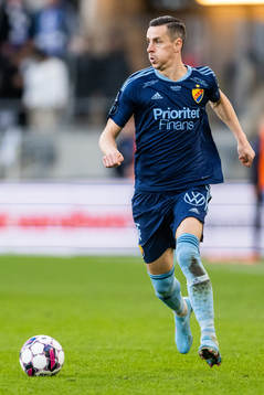 Djurgårdens Haris Radetinac