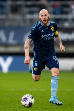 Djurgårdens Magnus Eriksson
