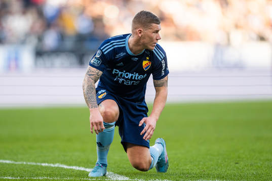 Djurgårdens Victor Edvardsen