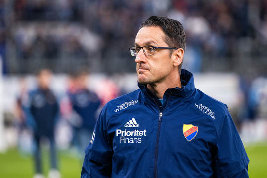 Djurgårdens målvaktstränare Nikos Gkoulios