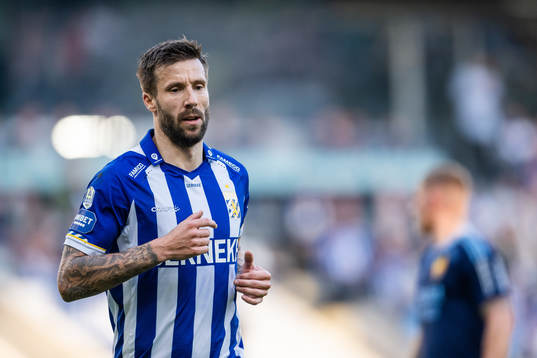 IFK Göteborgs Mattias Bjärsmyr