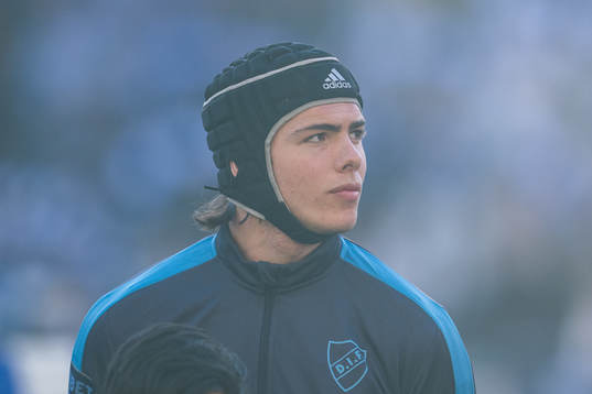 Djurgårdens målvakt Jacob Widell Zetterström vid line up