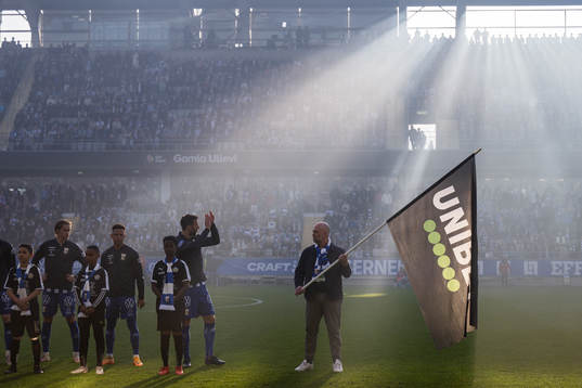 IFK Göteborgs Simon Thern, Tobias Sana och Mattias