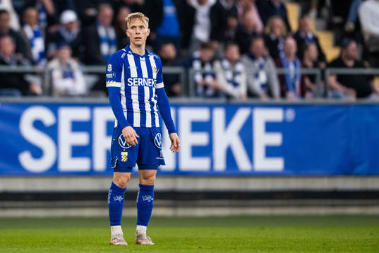 IFK Göteborgs Oscar Wendt