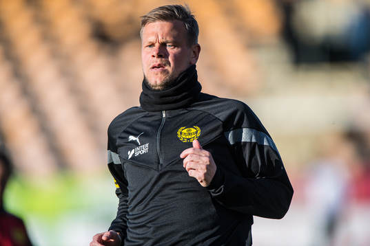 Mjällbys David Löfquist