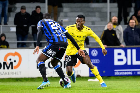 Mjällbys Silas Nwankwo