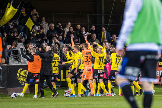 Mjällby jublar