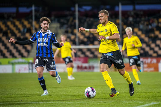 Mjällbys Ivan Kričak