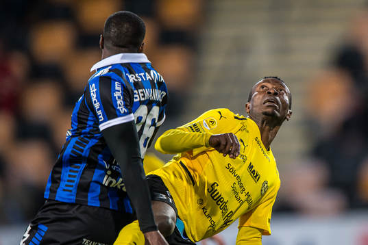 Mjällbys Silas Nwankwo
