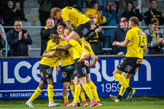 Mjällby jublar