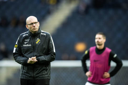 s assisterande tränare Andreas Janmyr