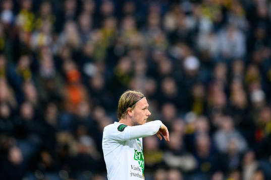Varbergs Hampus Zachrisson deppar