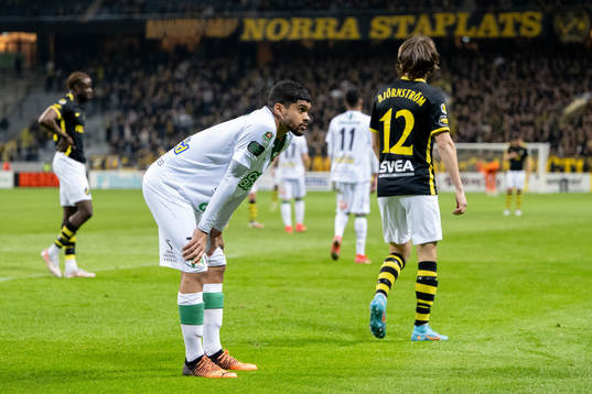 Varbergs Luke Le Roux deppar