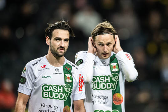 Varbergs Oliver Stanisic deppar