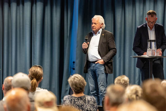 s  ordförande Mats Grauers