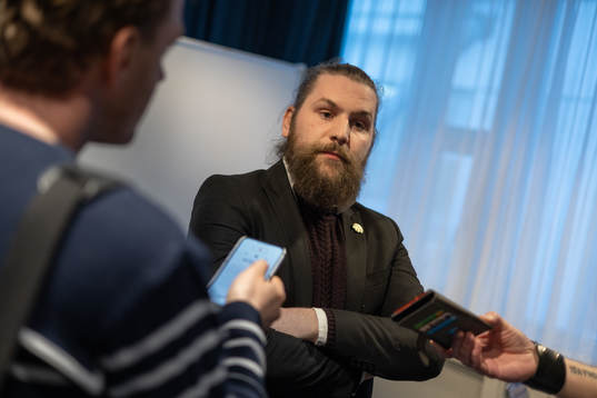 Frölundas egen grafiker, Efraim Larsson
