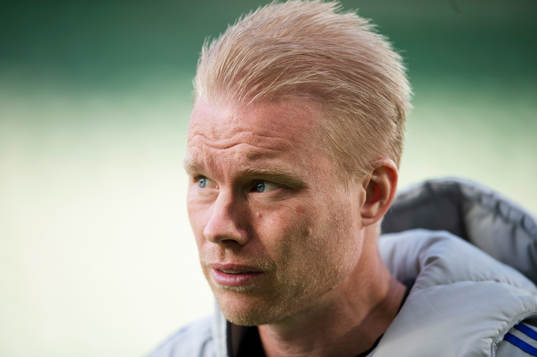 under fotbollsmatchen i Allsvenskan mellan GIF Sundsvall